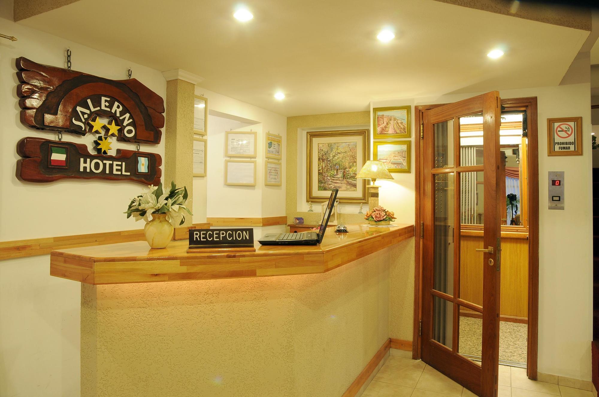 Hotel Salerno Villa Carlos Paz Exterior foto